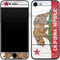 California Flag Light Wood iPhone 8 Skin