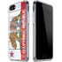 California Flag Light Wood iPhone SE (2nd & 3rd Gen) Clear Case