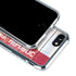California Flag Light Wood iPhone SE (2nd & 3rd Gen) Clear Case