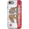 California Flag Light Wood iPhone SE (2nd & 3rd Gen) Pro Case
