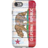 California Flag Light Wood iPhone SE (2nd & 3rd Gen) Pro Case