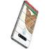 California Flag Light Wood LG Stylo 6 Clear Case