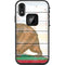 California Flag Light Wood LifeProof Fre iPhone Skin