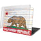 California Flag Light Wood MacBook Pro 15in (2016-19) Case plus Skin