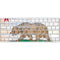 California Flag Light Wood Magic Keyboard Skin