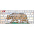 California Flag Light Wood Magic Keyboard Skin