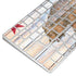 California Flag Light Wood Magic Keyboard Skin