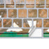 California Flag Light Wood Magic Keyboard Skin