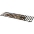 California Flag Light Wood Magic Keyboard with Numeric Keypad Skin