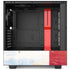 California Flag Light Wood NZXT H510 Compact ATX Mid-Tower Case Skin