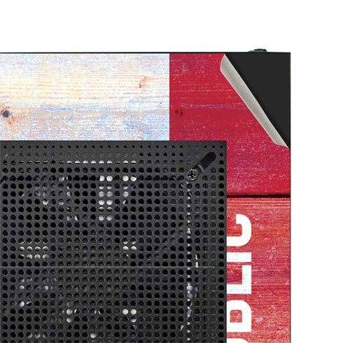 California Flag Light Wood NZXT H510 Compact ATX Mid-Tower Case Skin