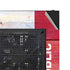 California Flag Light Wood NZXT H510 Compact ATX Mid-Tower Case Skin