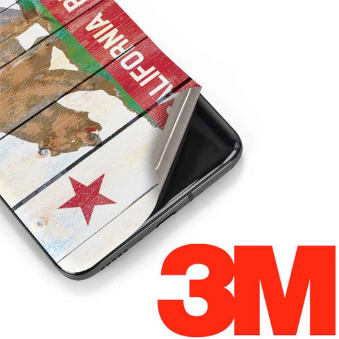 California Flag Light Wood OnePlus 7 Pro Skin