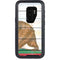 California Flag Light Wood Otterbox Defender Galaxy Skin