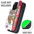 California Flag Light Wood Otterbox Defender iPhone Skin