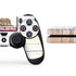 California Flag Light Wood PS4 Console and Controller Bundle Skin