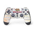 California Flag Light Wood PS4 Controller Skin