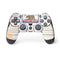 California Flag Light Wood PS4 Pro/Slim Controller Skin