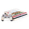 California Flag Light Wood PS4 Slim Bundle Skin