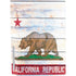 California Flag Light Wood PS5 Bundle Skin