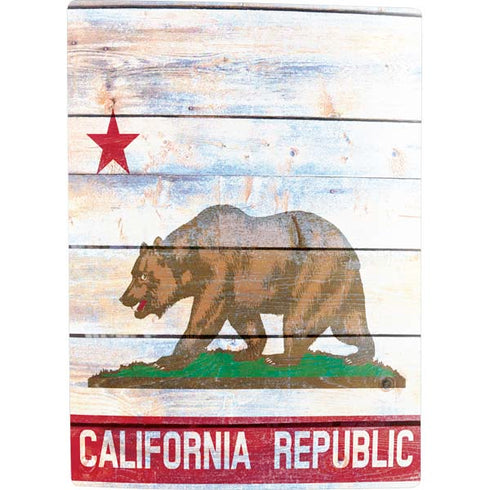 California Flag Light Wood PS5 Digital Edition Bundle Skin