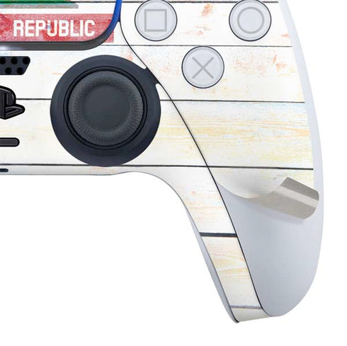 California Flag Light Wood PS5 Digital Edition Bundle Skin