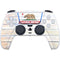 California Flag Light Wood PS5 Controller Skin