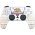 California Flag Light Wood PS5 Controller Skin