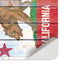 California Flag Light Wood Surface Duo Skin
