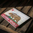 California Flag Light Wood Surface Laptop 2 Skin