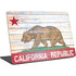 California Flag Light Wood Surface Laptop 4 15in Skin