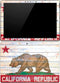 California Flag Light Wood Surface Pro 4 Skin