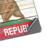 California Flag Light Wood Surface Pro 8 Skin