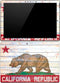 California Flag Light Wood Surface Pro (2017) Skin