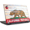 California Flag Light Wood Lenovo ThinkPad Skin