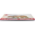 California Flag Light Wood Universal Laptop 13in (10.6 x 7.6in) Skin