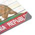 California Flag Light Wood Universal Laptop 13in (10.6 x 7.6in) Skin