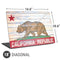 California Flag Light Wood Universal Laptop 18in (14.6 x 10.6in) Skin