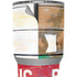 California Flag Light Wood Yeti 30oz Rambler Tumbler Skin