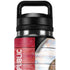 California Flag Light Wood YETI Rambler 26oz Bottle Skin
