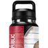 California Flag Light Wood YETI Rambler 36oz Bottle Skin