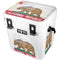 California Flag Light Wood YETI Roadie 24 Hard Cooler Skin