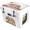 California Flag Light Wood YETI Tundra 35 Hard Cooler Skin