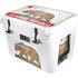 California Flag Light Wood YETI Tundra 35 Hard Cooler Skin