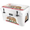 California Flag Light Wood YETI Tundra 45 Hard Cooler Skin