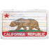 California Flag Light Wood YETI Tundra 45 Hard Cooler Skin
