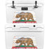 California Flag Light Wood YETI Tundra 45 Hard Cooler Skin