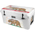 California Flag Light Wood YETI Tundra 65 Hard Cooler Skin