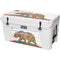 California Flag Light Wood YETI Tundra 75 Hard Cooler Skin