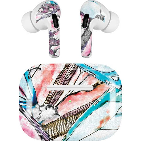 California Monarch Collage AirPods Pro 2nd Gen Skin